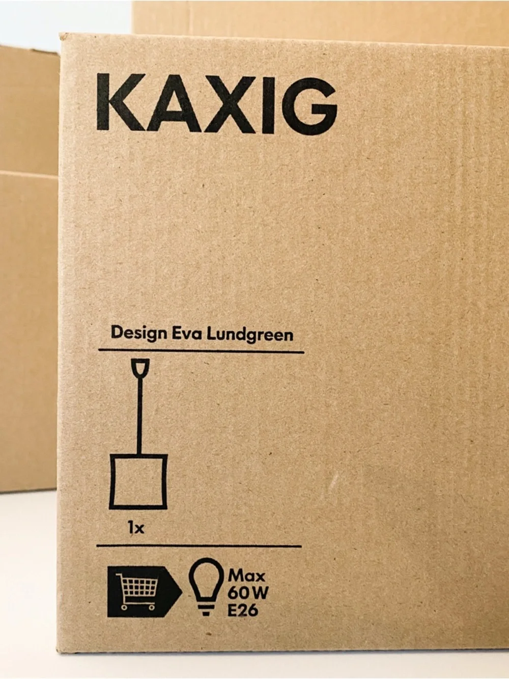 NEW IN BOX IKEA KAXIG hanging lampshade hippo design, bundle of 2